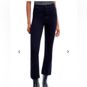 MOTHER the hustler ankle fray size 26